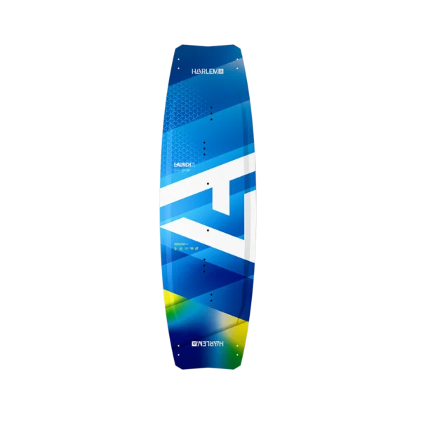 Harlem Launch Board Topside