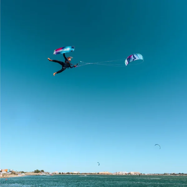 Harlem Peak Kite BordOff Kiteloop extrem